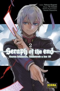 Seraph of the End: Guren Ichinose, catástrofe a los 16 vol. 2 Seraph of the End: Guren Ichinose, catástrofe a los 16 vol. 2