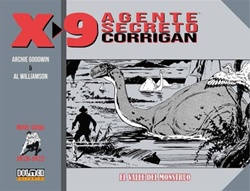 X-9 Agente Secreto Corrigan 1970-1972. El valle del monstruo X-9 Agente Secreto Corrigan 1970-1972. El valle del monstruo