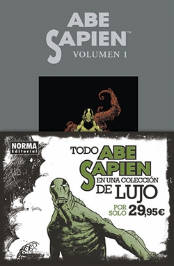 Abe Sapien Integral Vol. 1