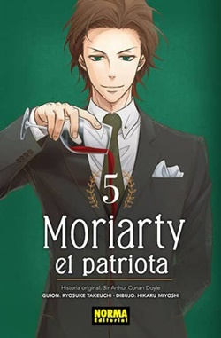 Moriarty el patriota 5 Moriarty el patriota 5