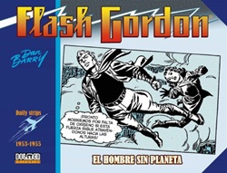 Flash Gordon. El hombre sin planeta. Daily Strips 1953-1955