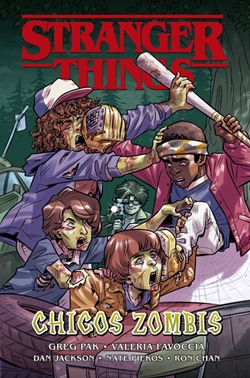 Stranger Things: Chicos zombis Stranger Things: Chicos zombis