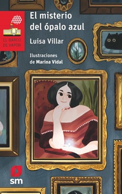 El misterio del ópalo azul El misterio del ópalo azul