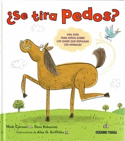 ¿Se tira pedos? Una guía para niños sobre los gases que expulsan los animales