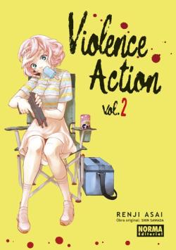 Violence action, volumen 2 Violence action, volumen 2