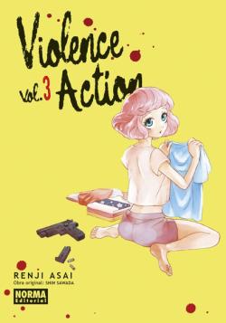 Violence action, volumen 3 Violence action, volumen 3
