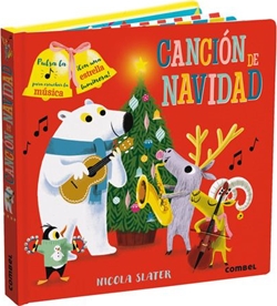 Canción de Navidad (con sonido y luces)