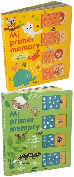 Mi primer memory. Los animales & Los animales pequeños Mi primer memory. Los animales & Los animales pequeños