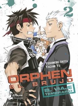 Orphen el Brujo. El viaje temerario Vol. 2