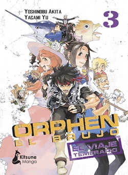 Orphen el Brujo. El viaje temerario Vol. 3 Orphen el Brujo. El viaje temerario Vol. 3