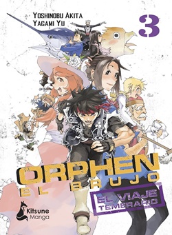 Orphen el Brujo. El viaje temerario Vol. 3