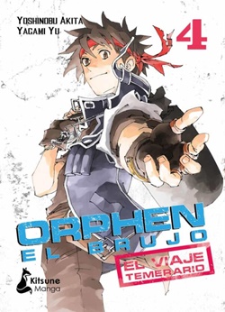 Orphen el Brujo. El viaje temerario Vol. 4