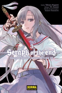 Seraph of the End: Guren Ichinose, Catástrofe a los dieciséis Vol. 3 Seraph of the End: Guren Ichinose, Catástrofe a los dieciséis Vol. 3
