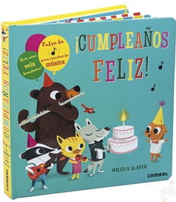 ¡Cumpleaños feliz! (con música y luz)