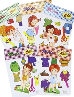 Moda chic 6 (Recortables) Moda chic 6 (Recortables)