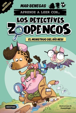 Los Detectives Zoopencos 1. El monstruo del río Nesi