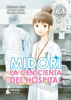 Midori, la cenicienta del hospital, volumen 3
