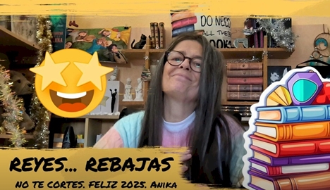 Reyes de libros y rebajas 2025