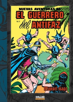 Nuevas Aventuras de El Guerrero del Antifaz Vol. 9 Nuevas Aventuras de El Guerrero del Antifaz Vol. 9