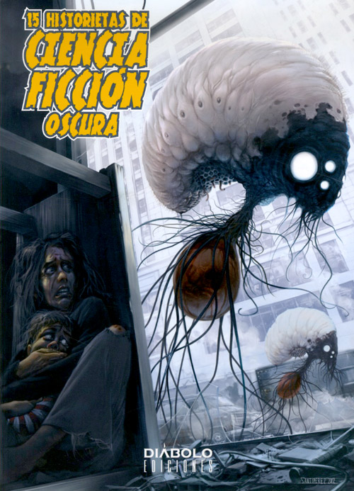 15 historietas de ciencia ficción oscura (comic) 15 historietas de ciencia ficción oscura (comic)